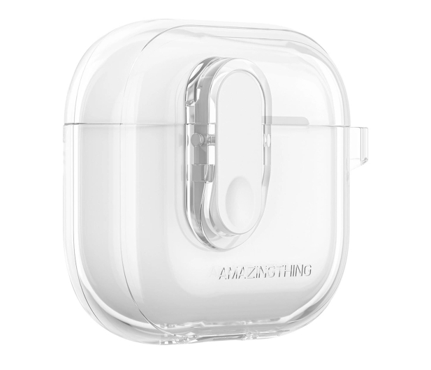 AmazingThing Minimal Case AirPods 4 clear - 1483769 - zdjęcie 2